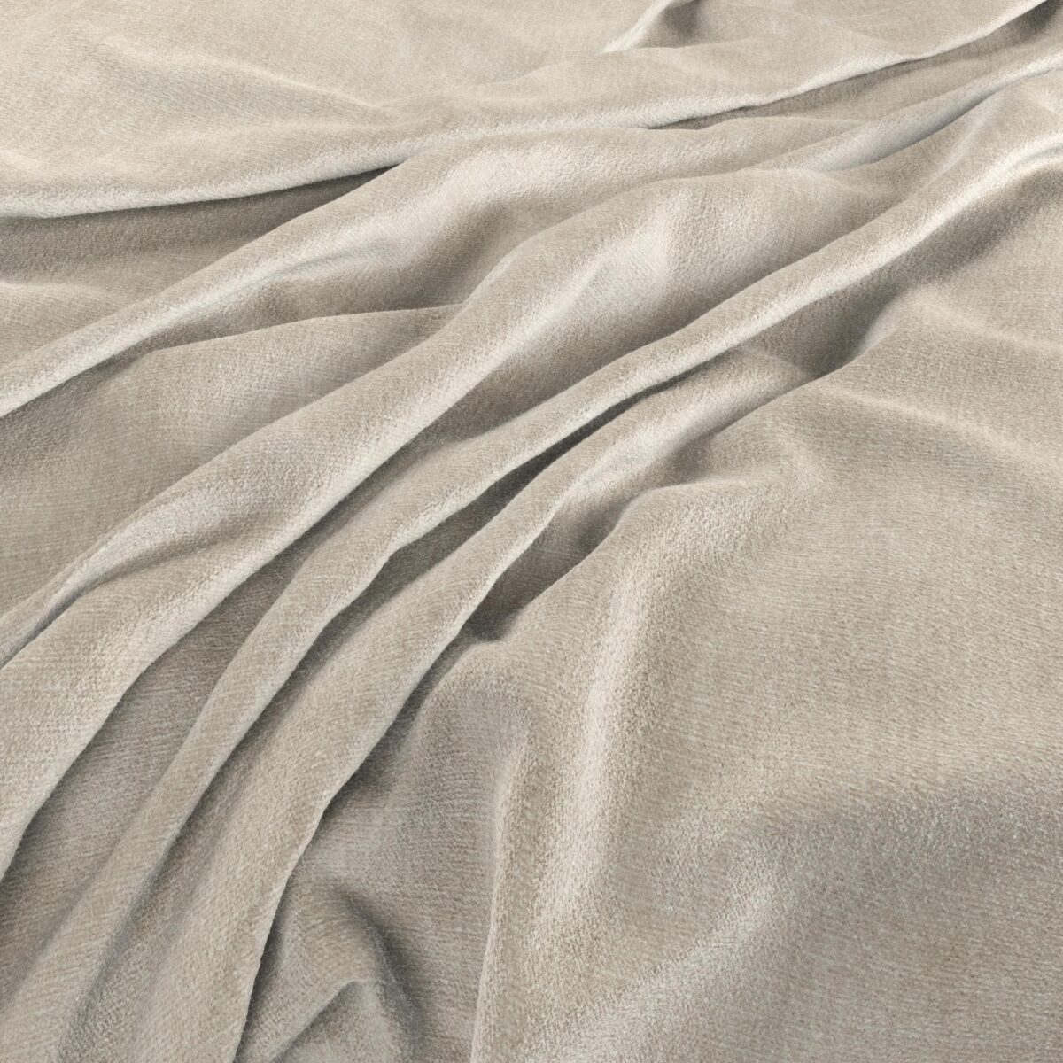 neutral plain woven fabric from Warwick