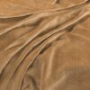 orange plain woven fabric from Warwick