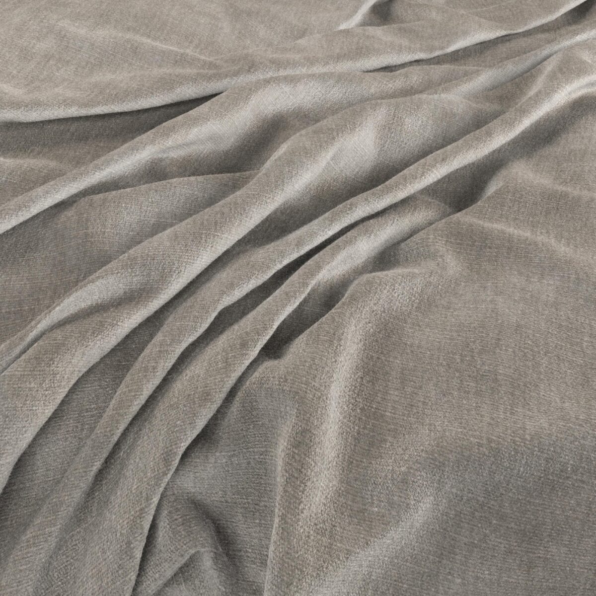 Manhattan Fabric - Cloud by blue plain woven fabric from Warwick
