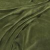 green plain woven fabric from Warwick
