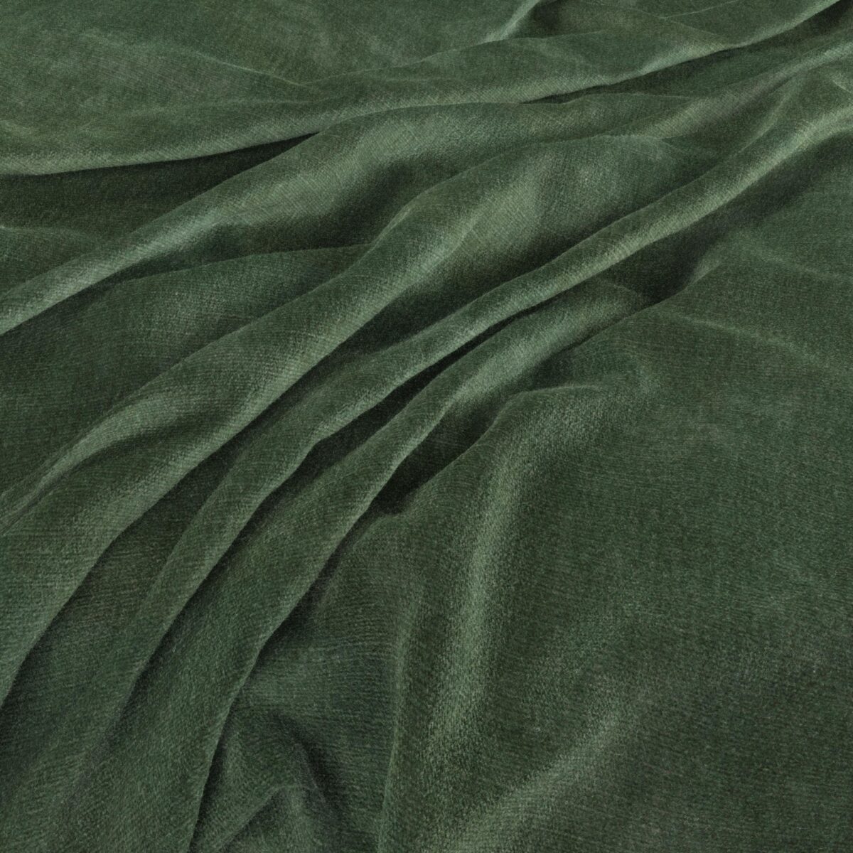 green plain woven fabric from Warwick