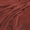 red plain woven fabric from Warwick