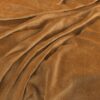 orange plain woven fabric from Warwick