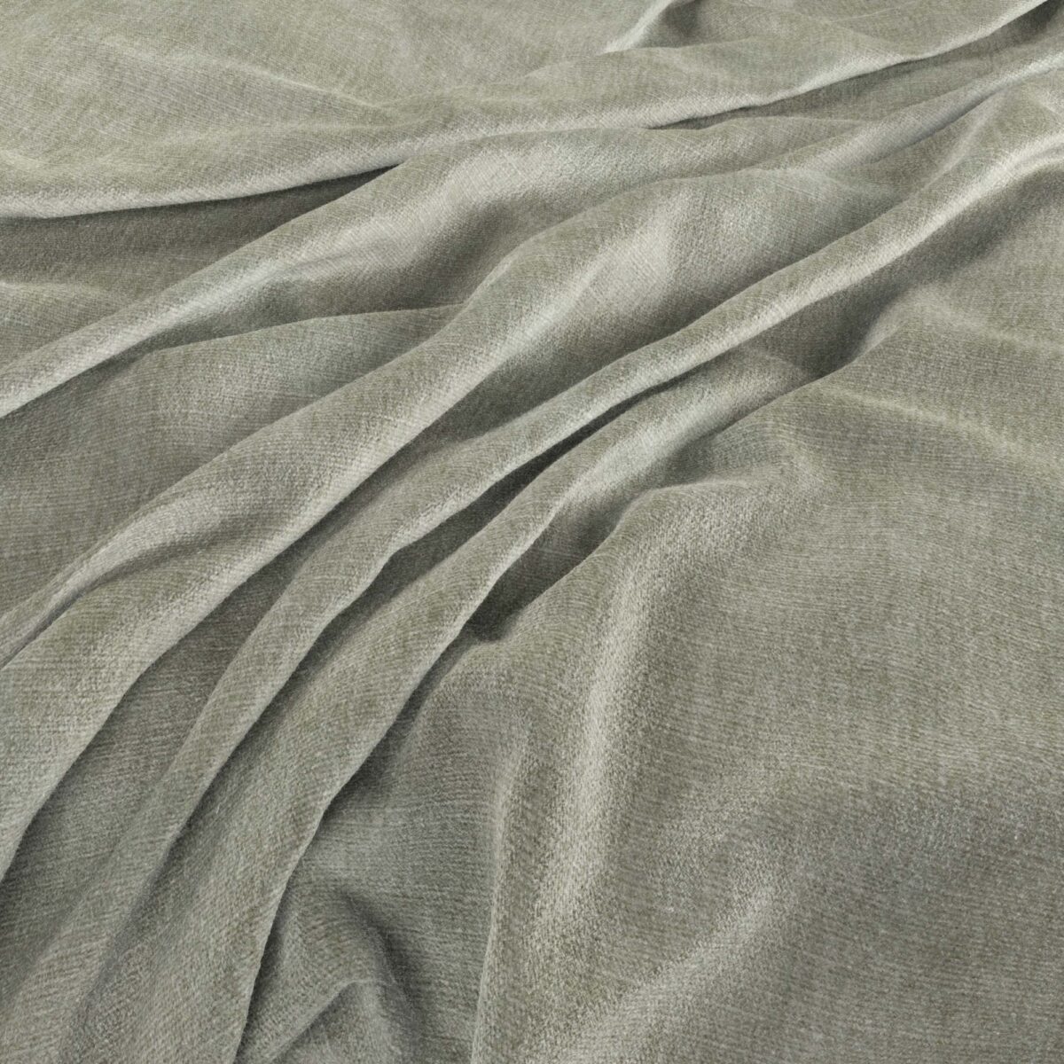 black-grey plain woven fabric from Warwick
