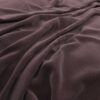 purple plain velvet-chenille fabric from Warwick