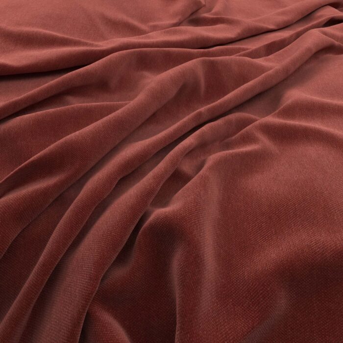 Manolo Fabric - Carmine swatch