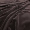 brown plain velvet-chenille fabric from Warwick
