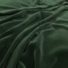 green plain velvet-chenille fabric from Warwick