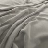 black-grey plain velvet-chenille fabric from Warwick
