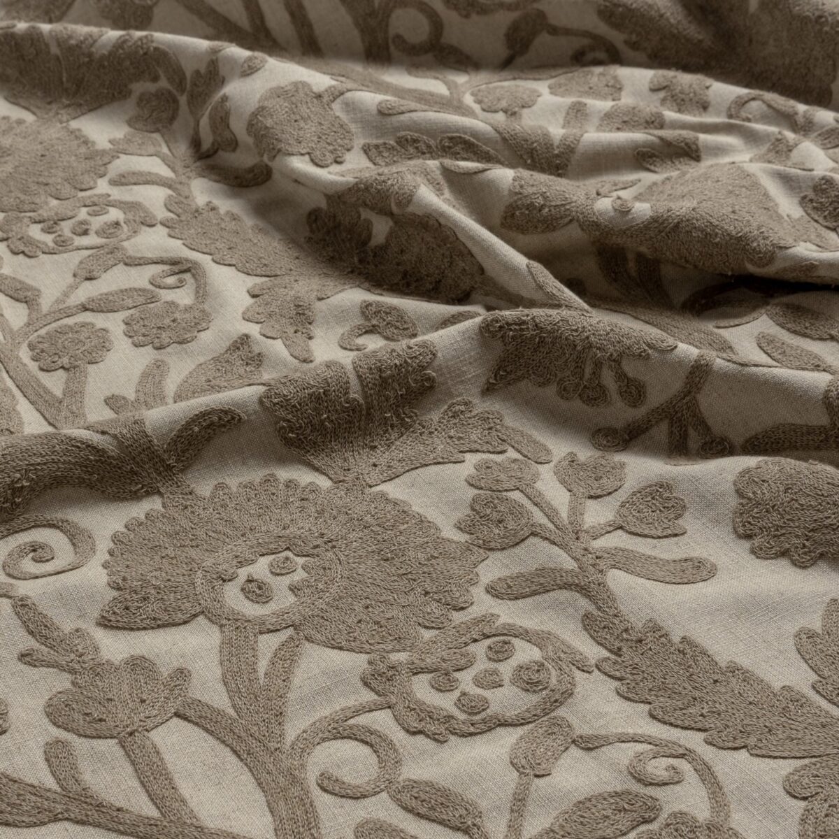 Ferahan Fabric - Earth by Ferahan Fabric - Earth from
