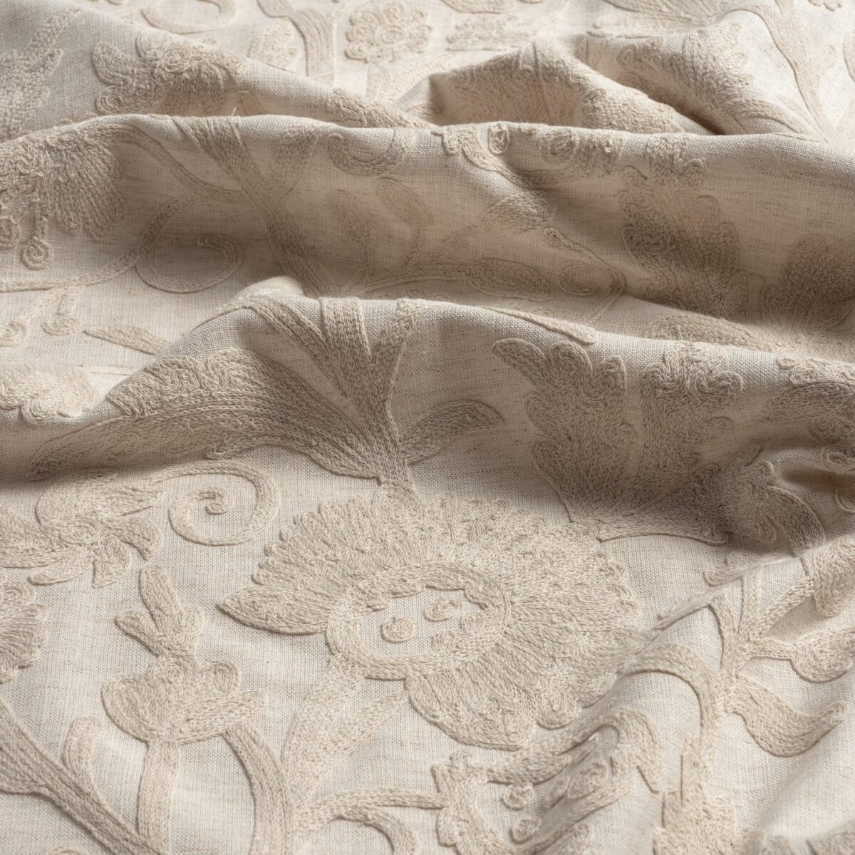 Ferahan Fabric - Porcelain by Ferahan Fabric - Porcelain from