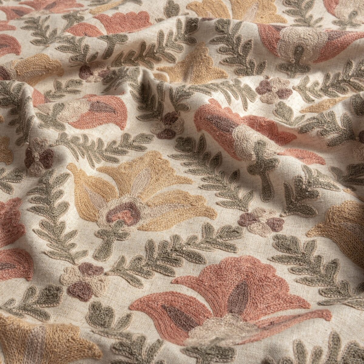 Rajouri Fabric - Clay by Rajouri Fabric - Clay from