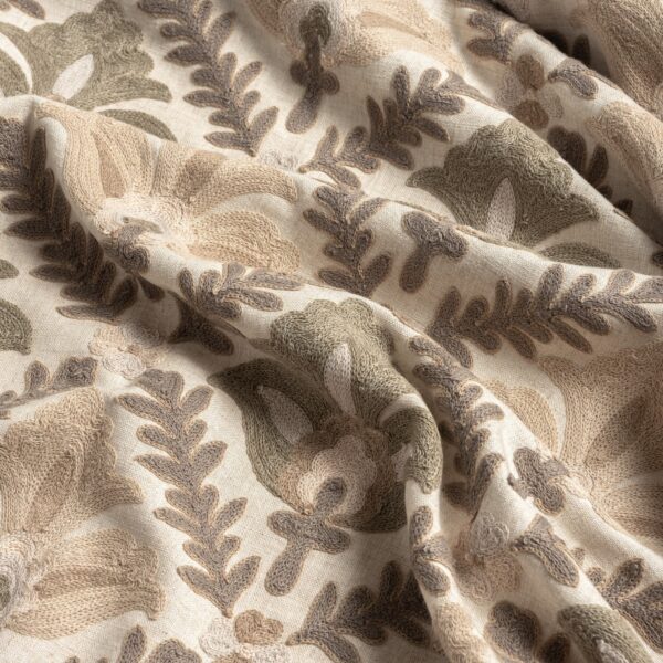 Rajouri Fabric - Parchment by Rajouri Fabric - Parchment from