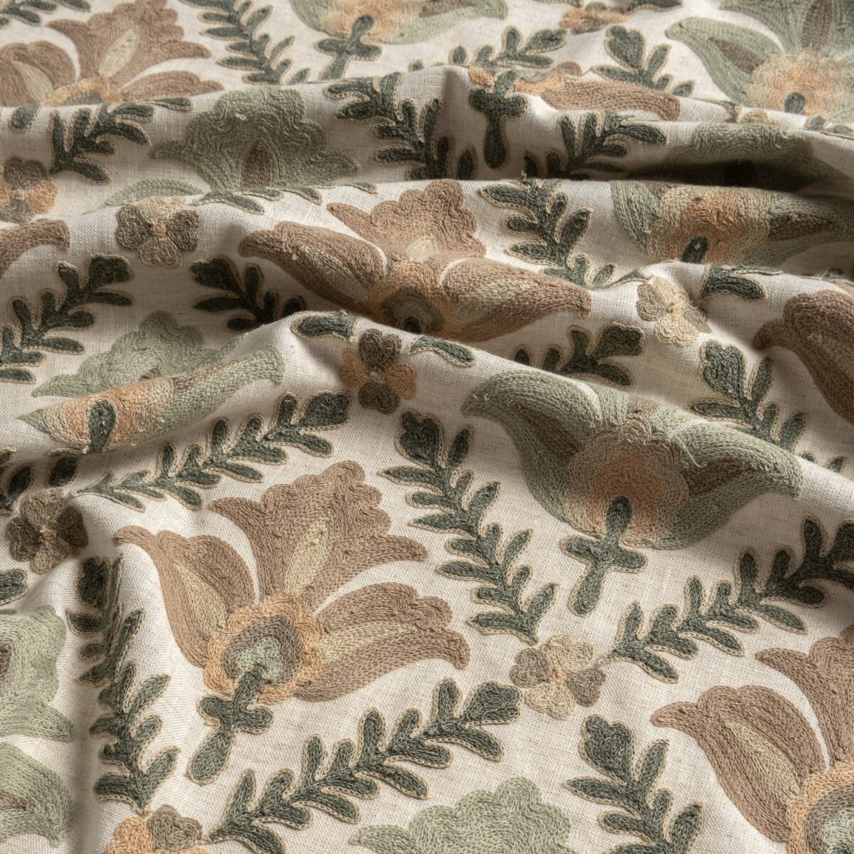 Rajouri Fabric - Sage by Rajouri Fabric - Sage from