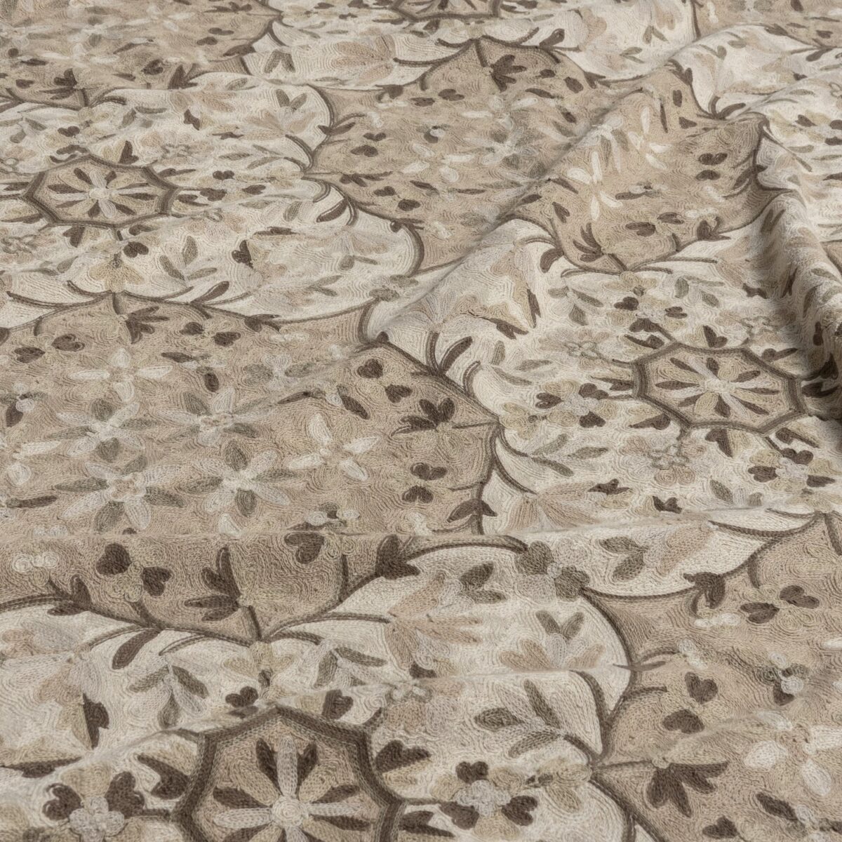Sanjana Fabric - Earth by Sanjana Fabric - Earth from