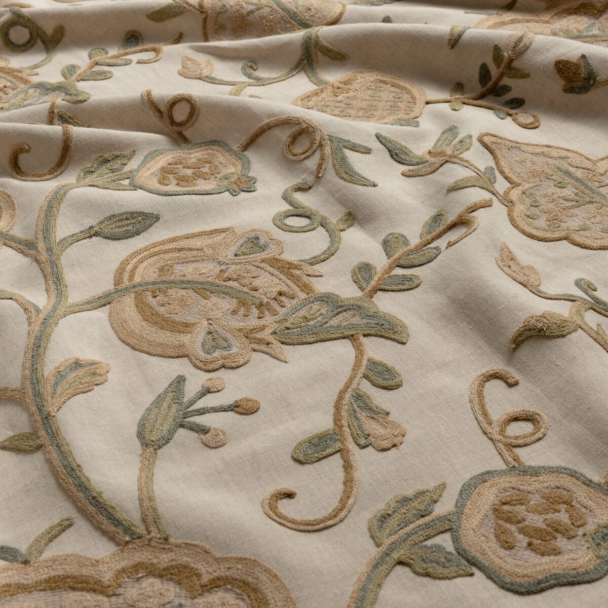 Srinagar Fabric - Tuscan by Srinagar Fabric - Tuscan from