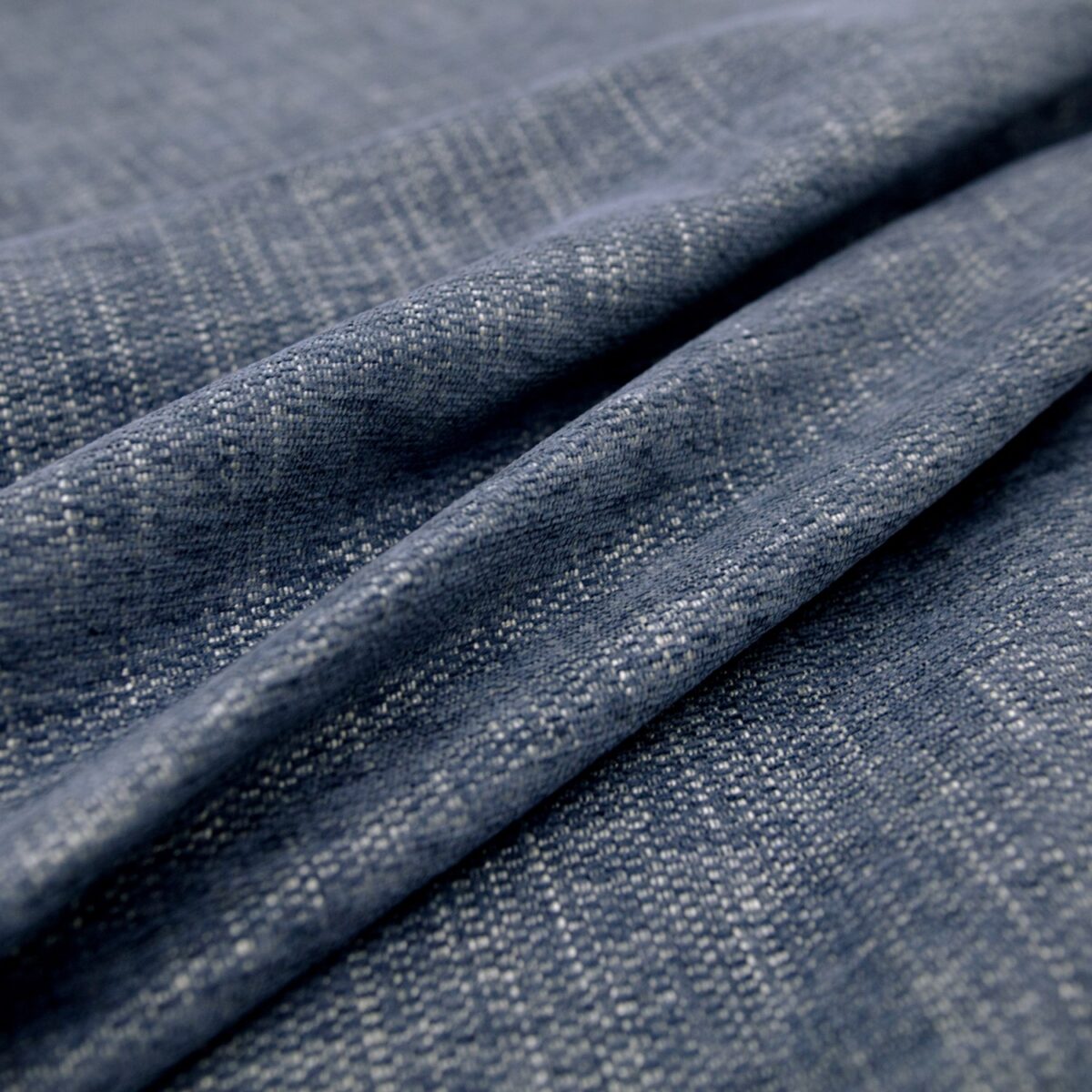 Bergamo Fabric - Indigo by Bergamo Fabric - Indigo from