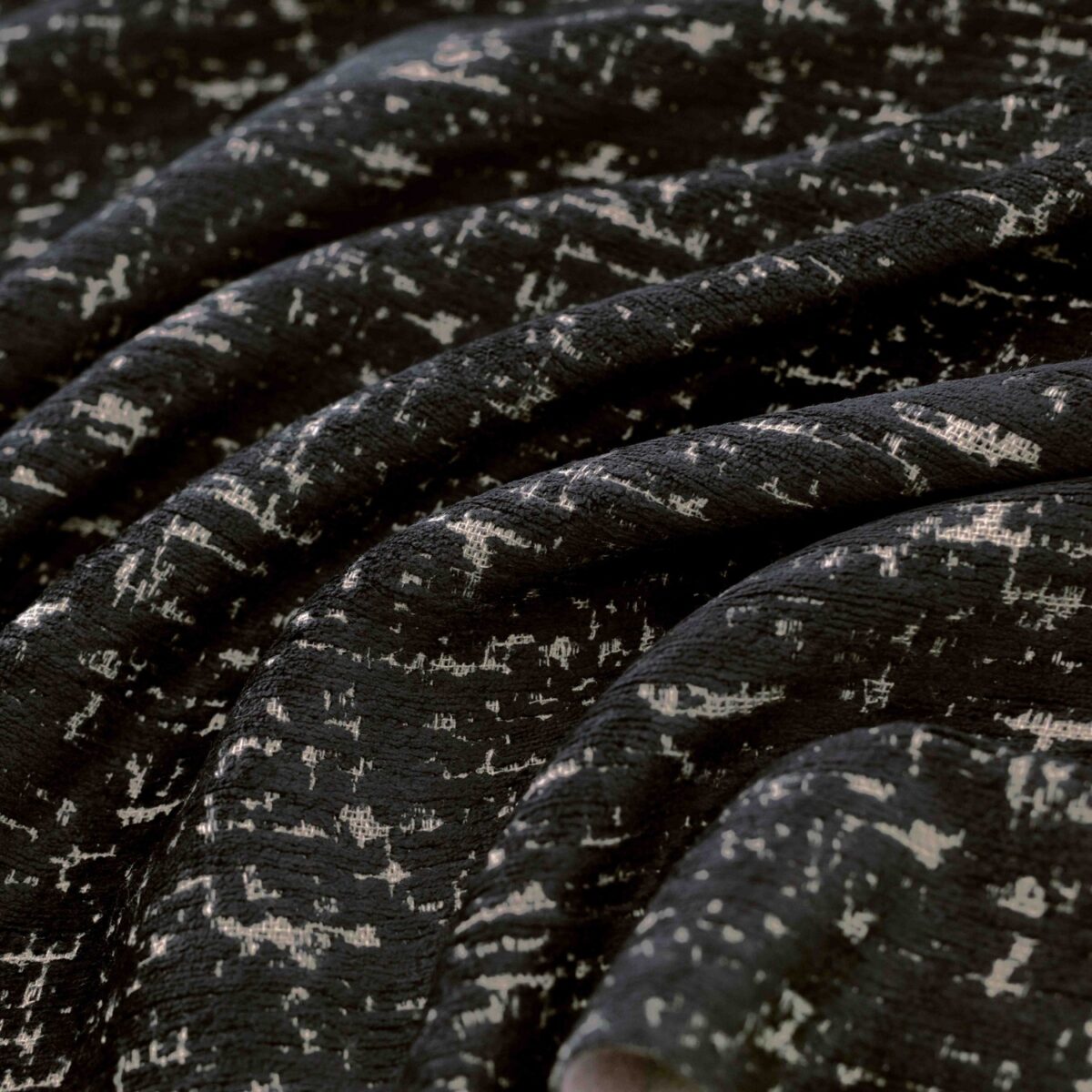 Condotti Fabric - Ebony by Condotti Fabric - Ebony from