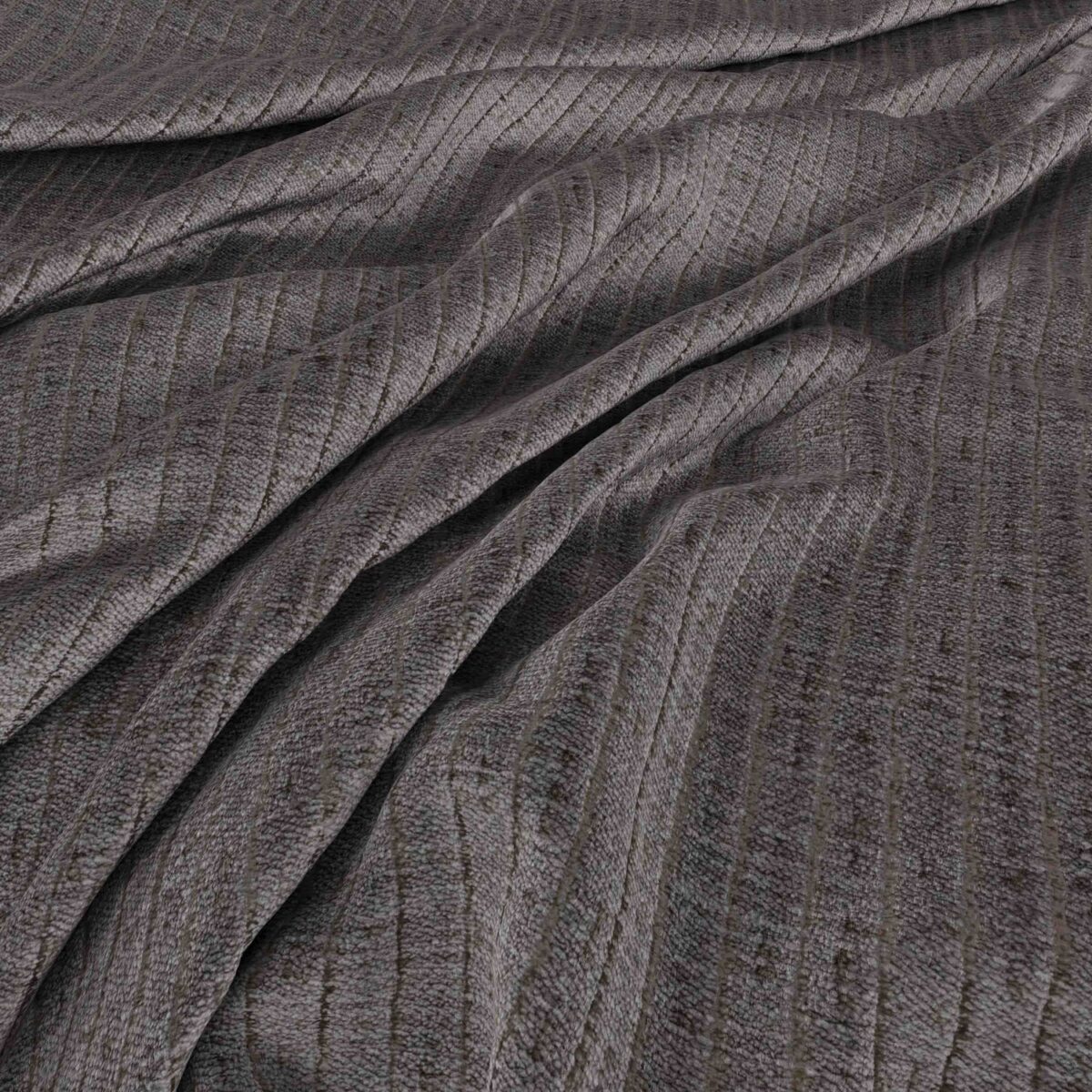 Flair Fabric - Steel by Flair Fabric - Steel from