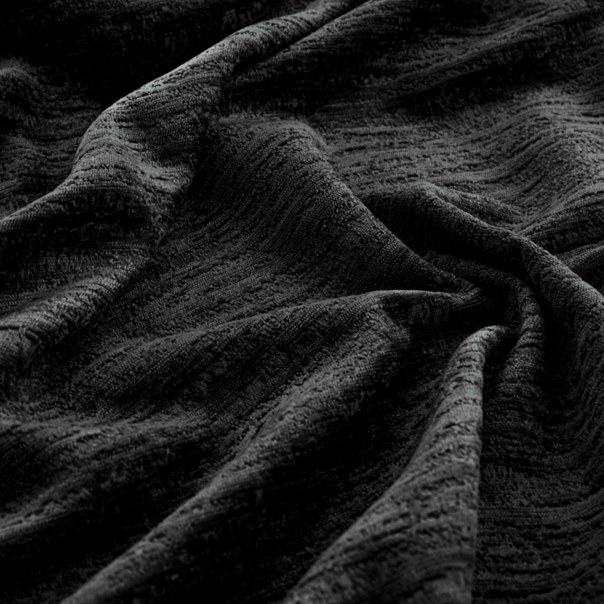 Torino Fabric - Ebony by Torino Fabric - Ebony from