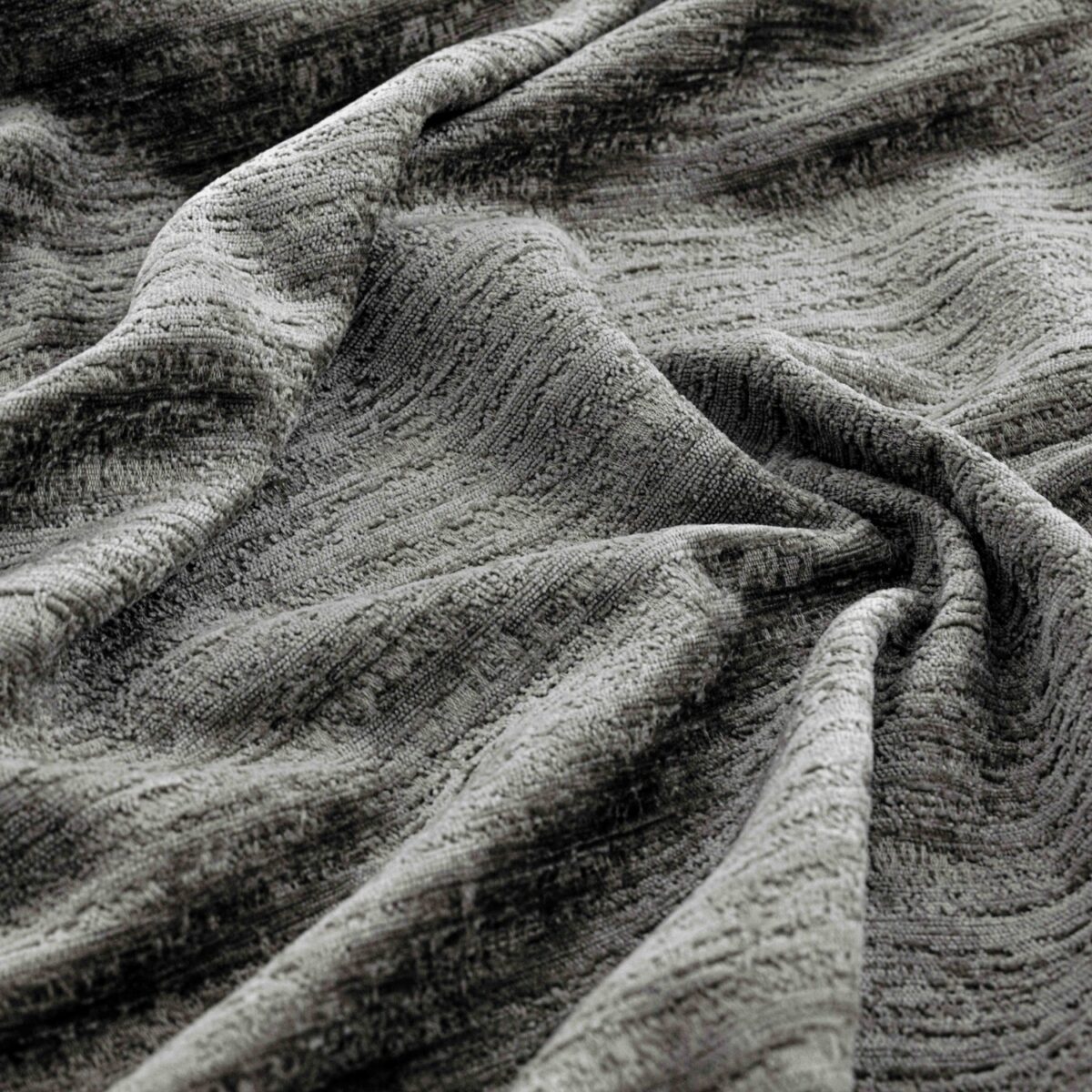 Torino Fabric - Nickel by Torino Fabric - Nickel from