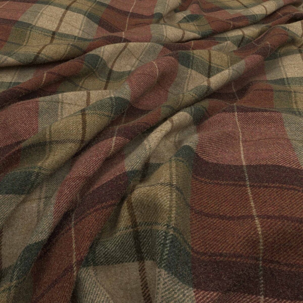 Eltham Fabric - Autumn from
