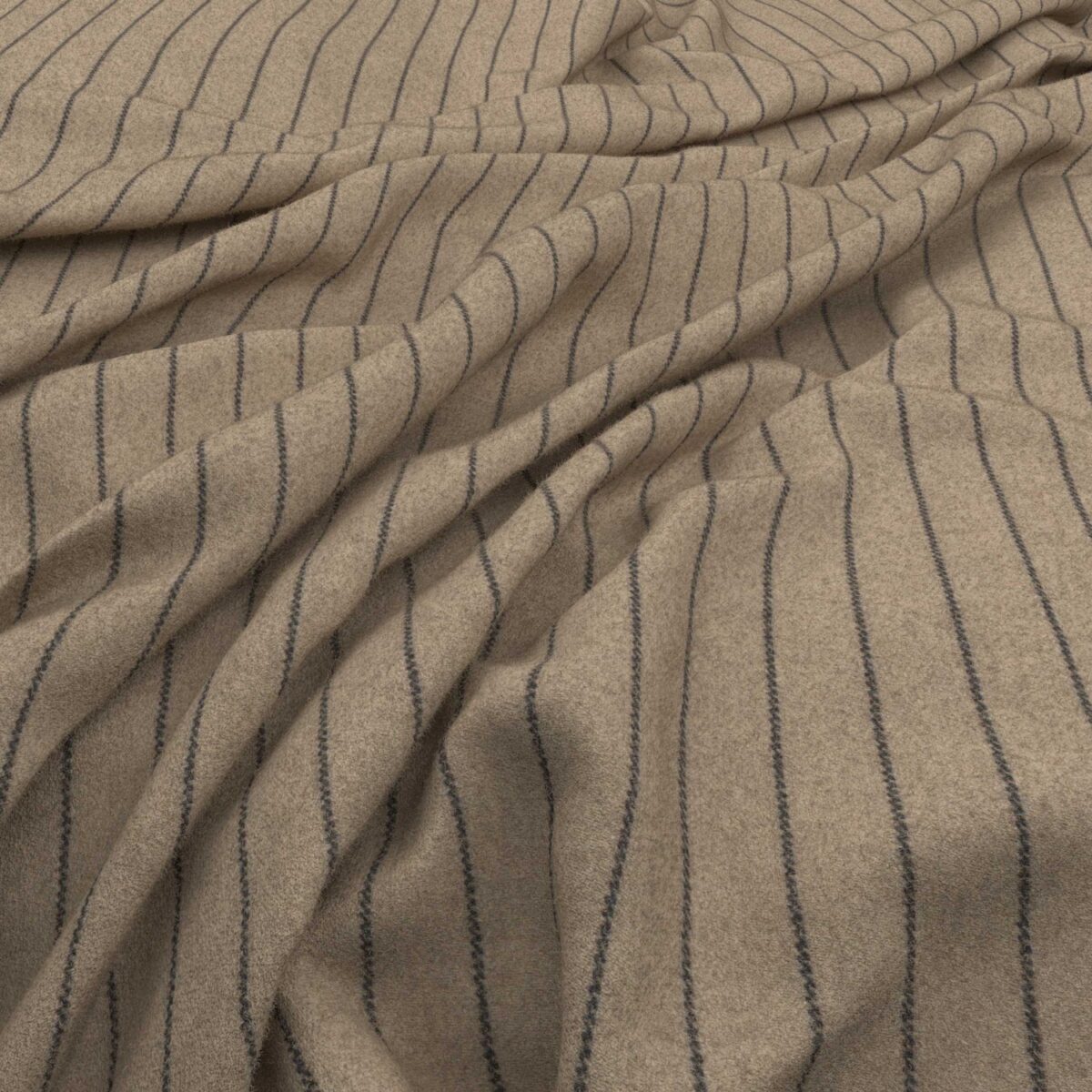 Smythson Fabric - Navy by Smythson Fabric - Navy from
