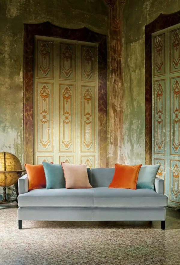 Koji Fabric - Limestone from