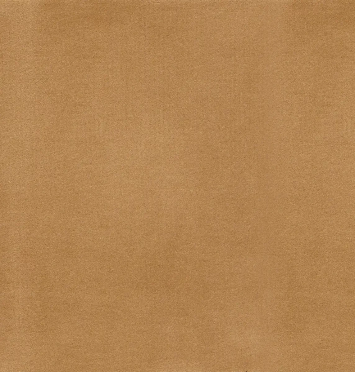 orange plain velvet-chenille fabric from Kai