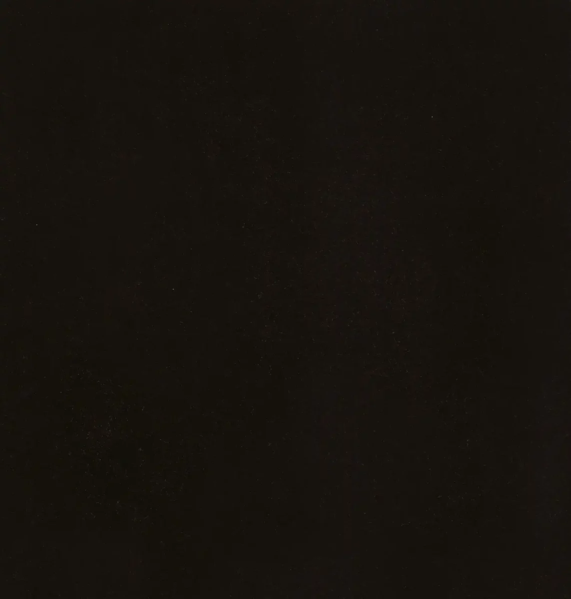 Koji Fabric - Espresso by black-grey plain velvet-chenille fabric from Kai