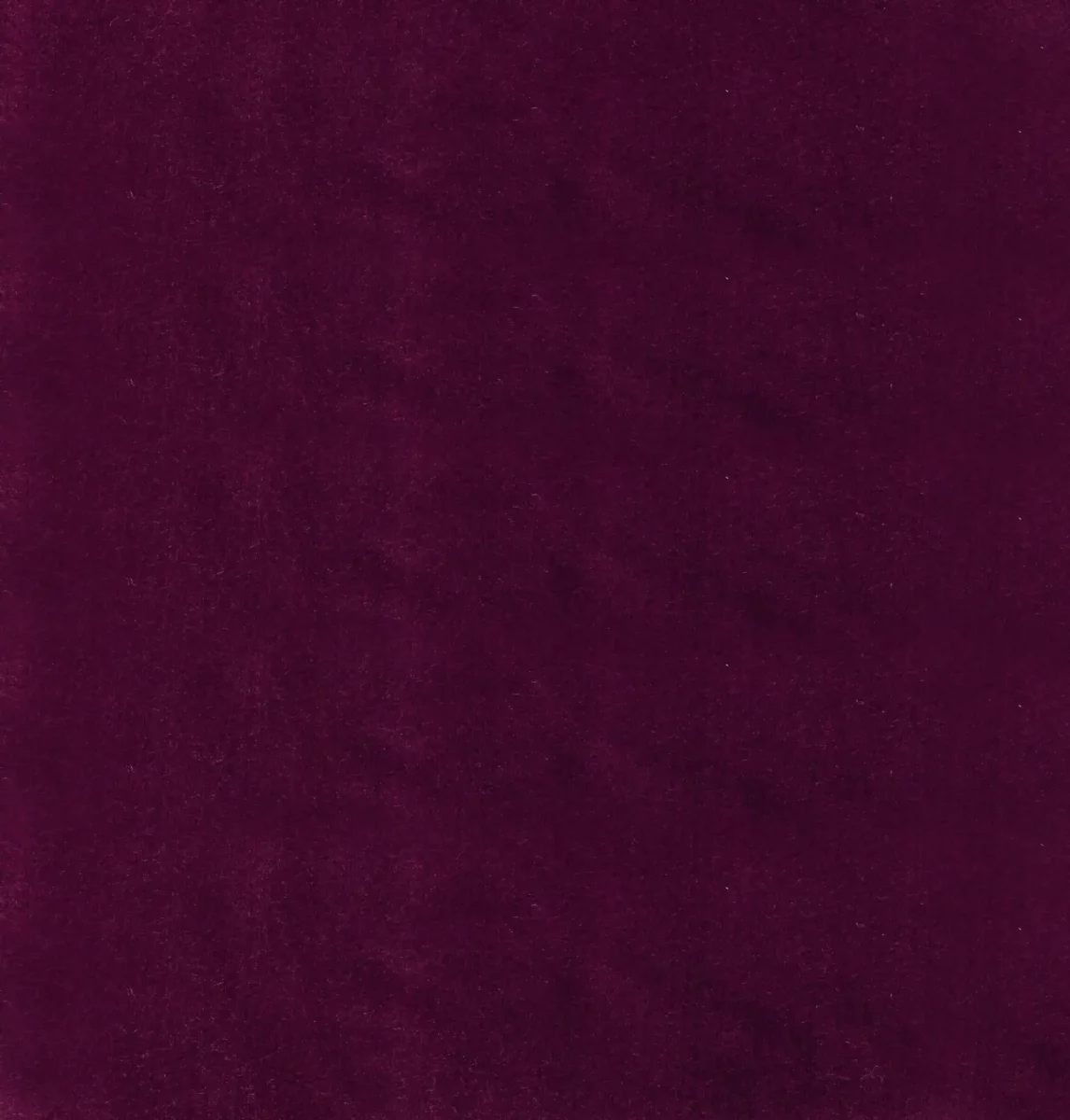 Koji Fabric - Mulberry by purple plain velvet-chenille fabric from Kai