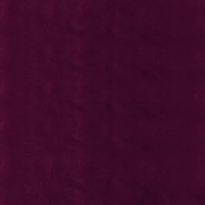purple plain velvet-chenille fabric from Kai