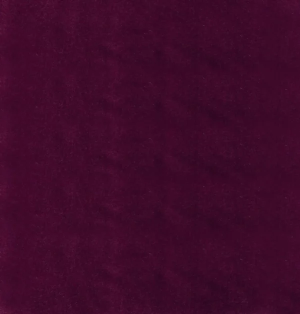 Koji Fabric - Mulberry by purple plain velvet-chenille fabric from Kai
