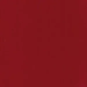 red plain velvet-chenille fabric from Kai