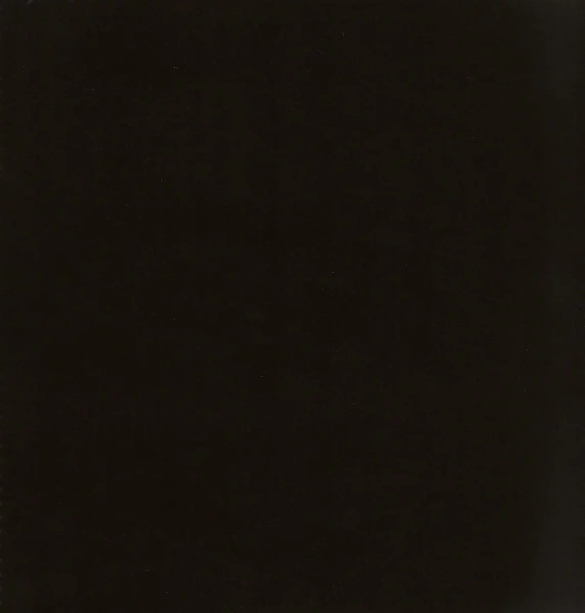 Koji Fabric - Ink by black-grey plain velvet-chenille fabric from Kai