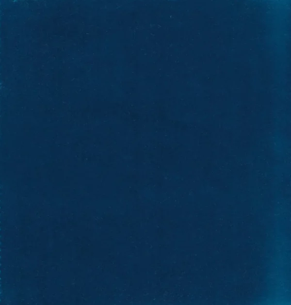 Koji Fabric - Navy by blue plain velvet-chenille fabric from Kai