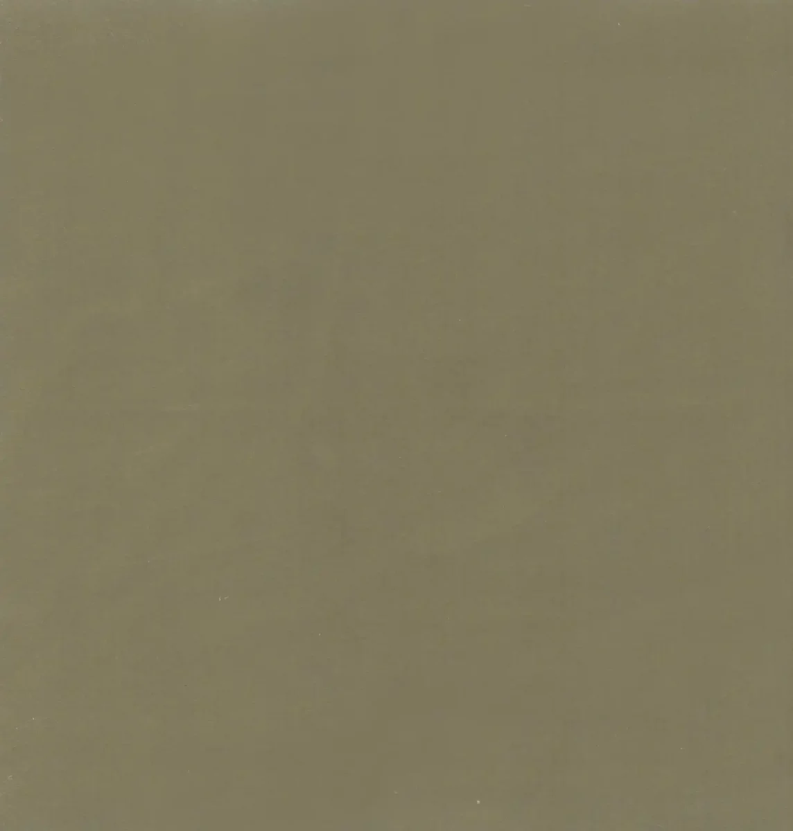 Koji Fabric - Olive by green plain velvet-chenille fabric from Kai