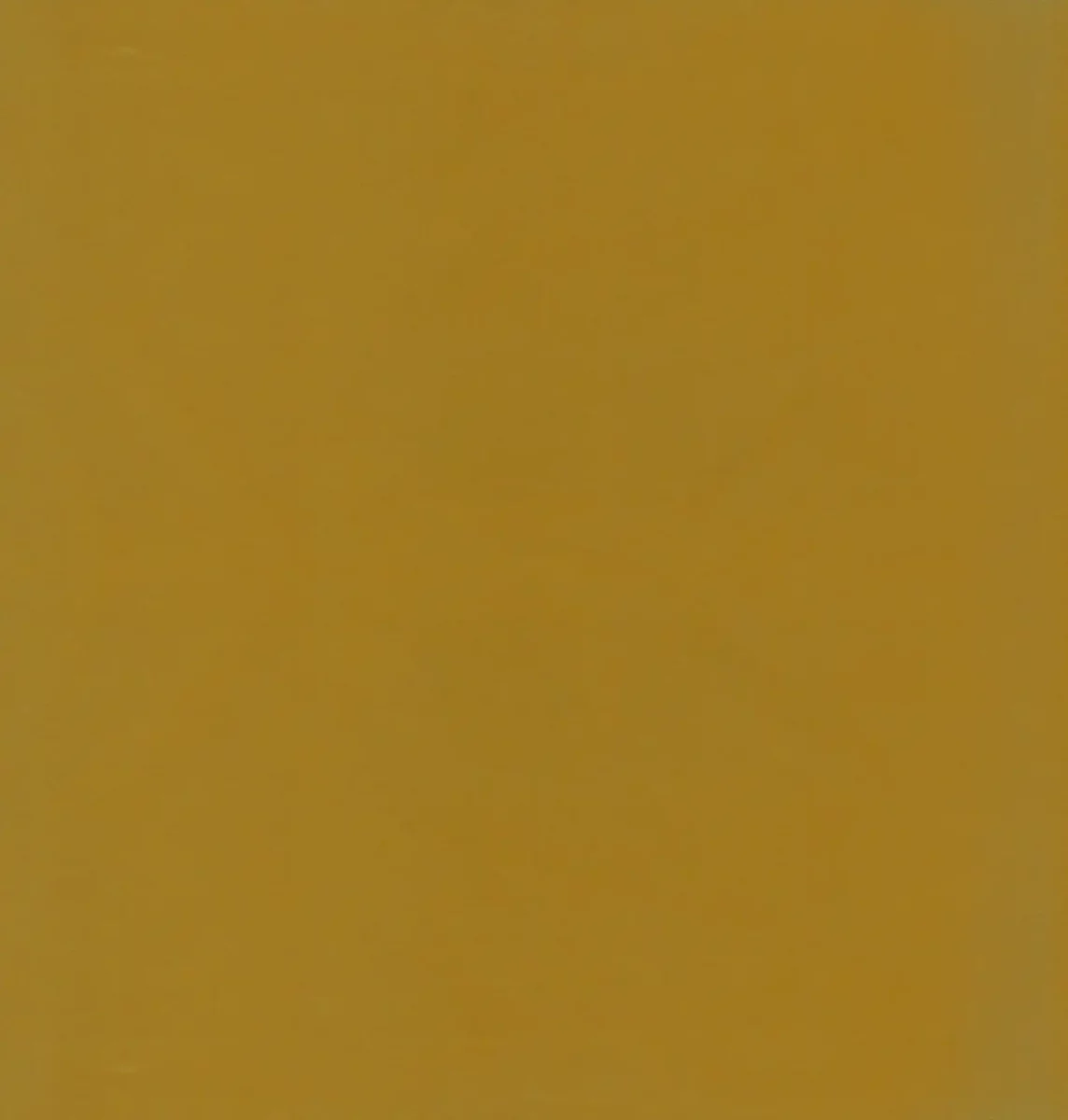 Koji Fabric - Pollen by yellow plain velvet-chenille fabric from Kai