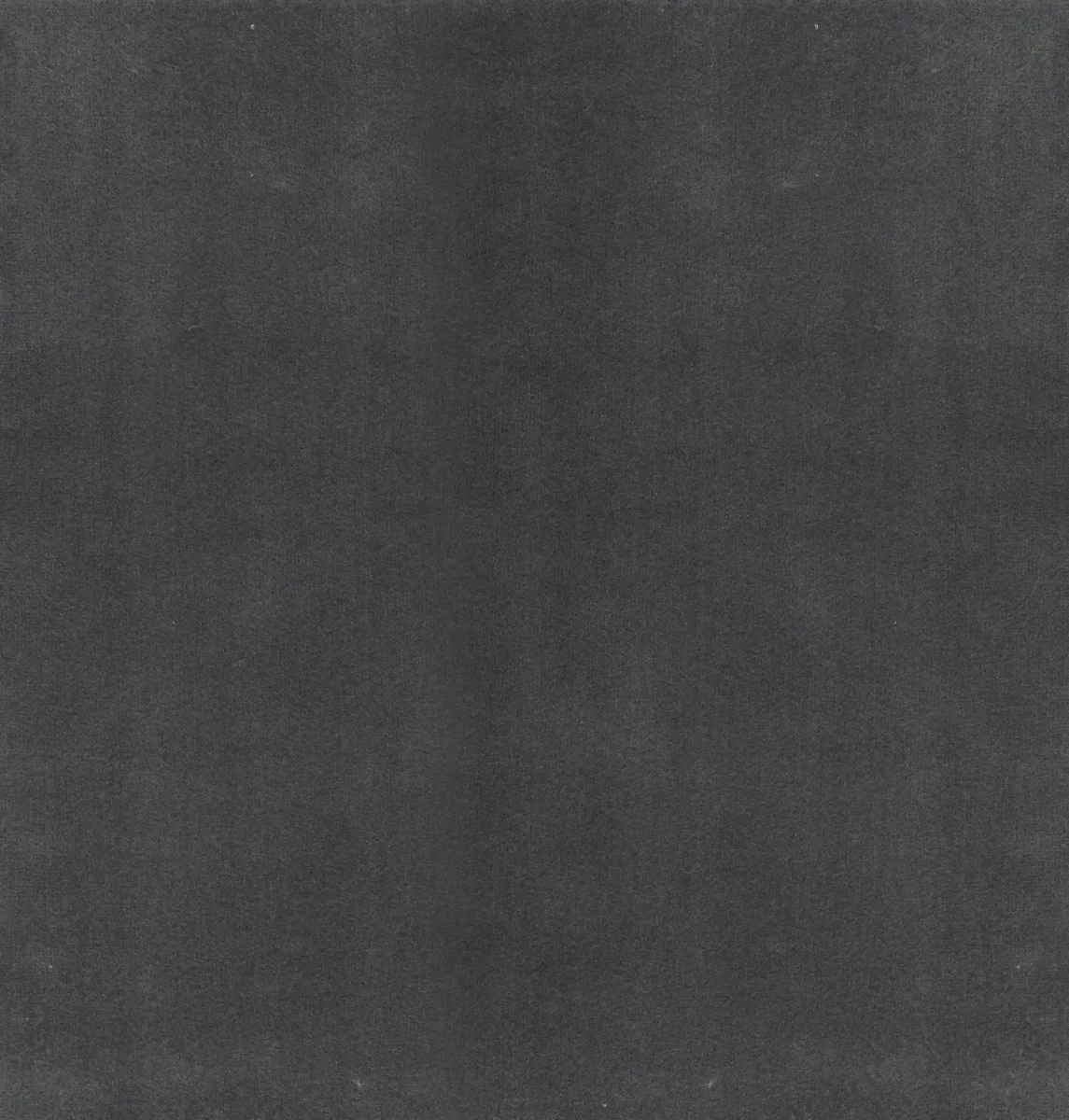 Koji Fabric - Slate by black-grey plain velvet-chenille fabric from Kai