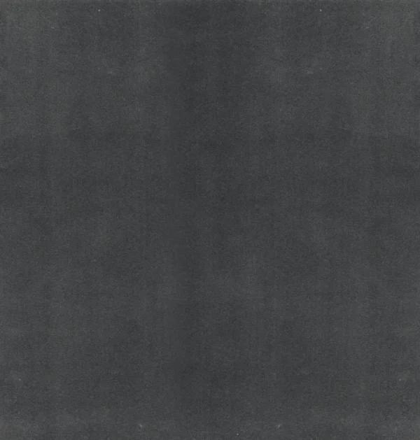 Koji Fabric - Slate by black-grey plain velvet-chenille fabric from Kai