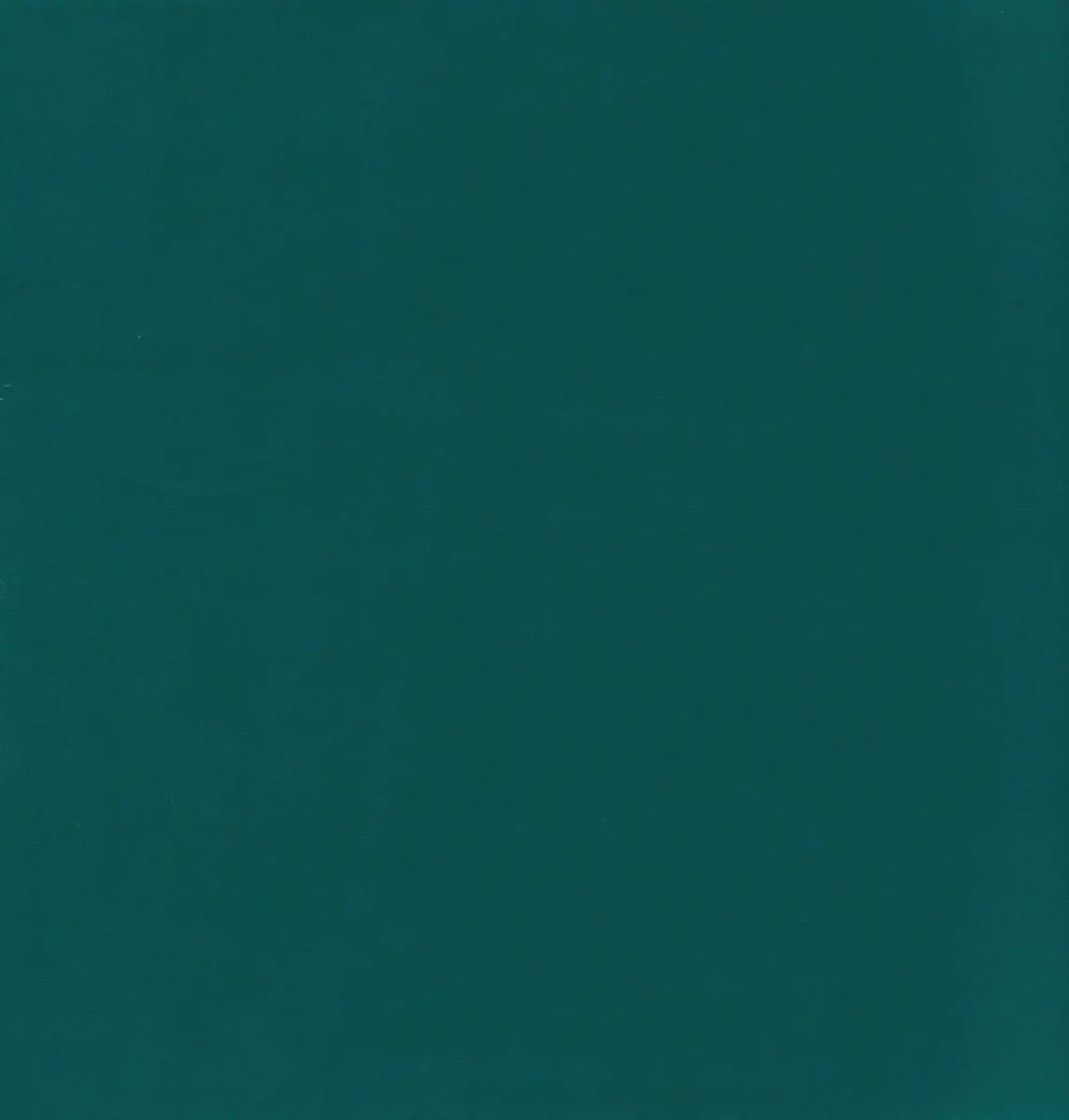 Koji Fabric - Teal by green plain velvet-chenille fabric from Kai