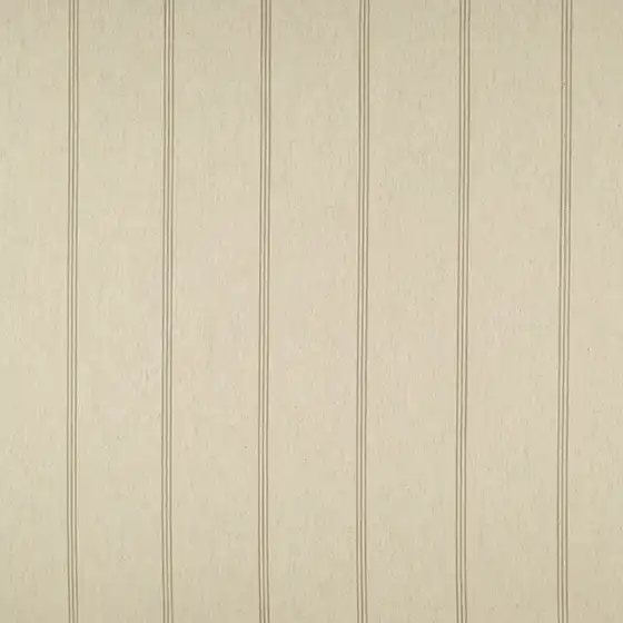 Latham Fabric - Oatmeal by neutral striped woven fabric from Kai