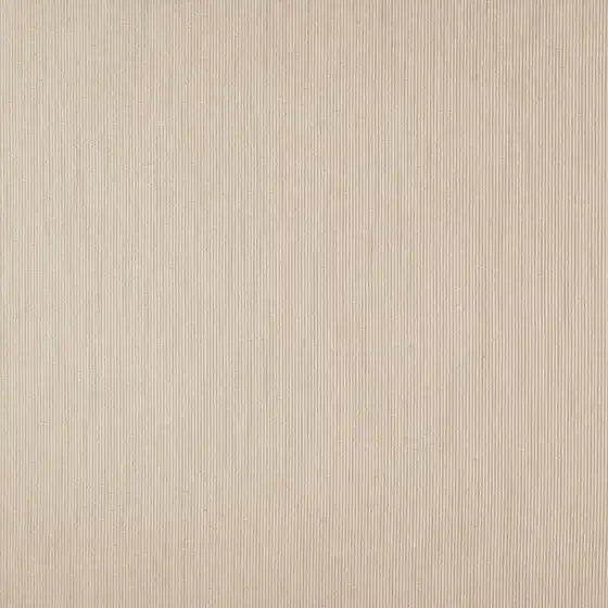 Nilsa Fabric - Clay by neutral striped woven fabric from Kai