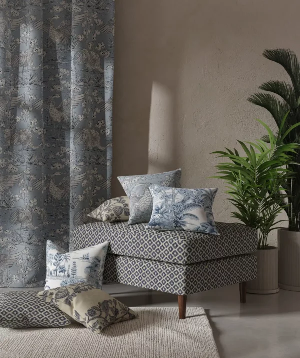 Amira Fabric - Parchment by Amira Fabric - Parchment from