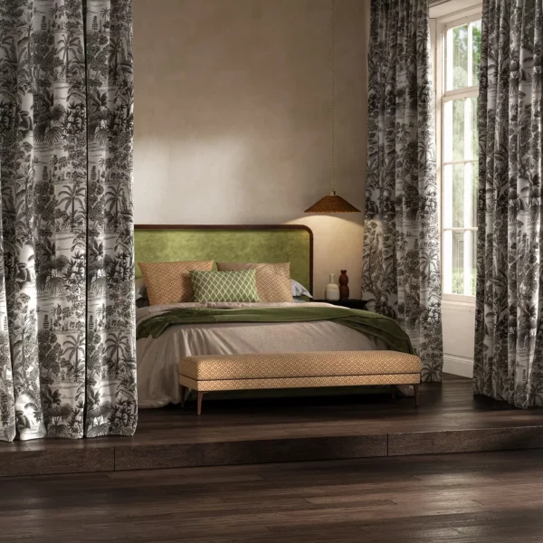 Amira Fabric - Parchment by Amira Fabric - Parchment from