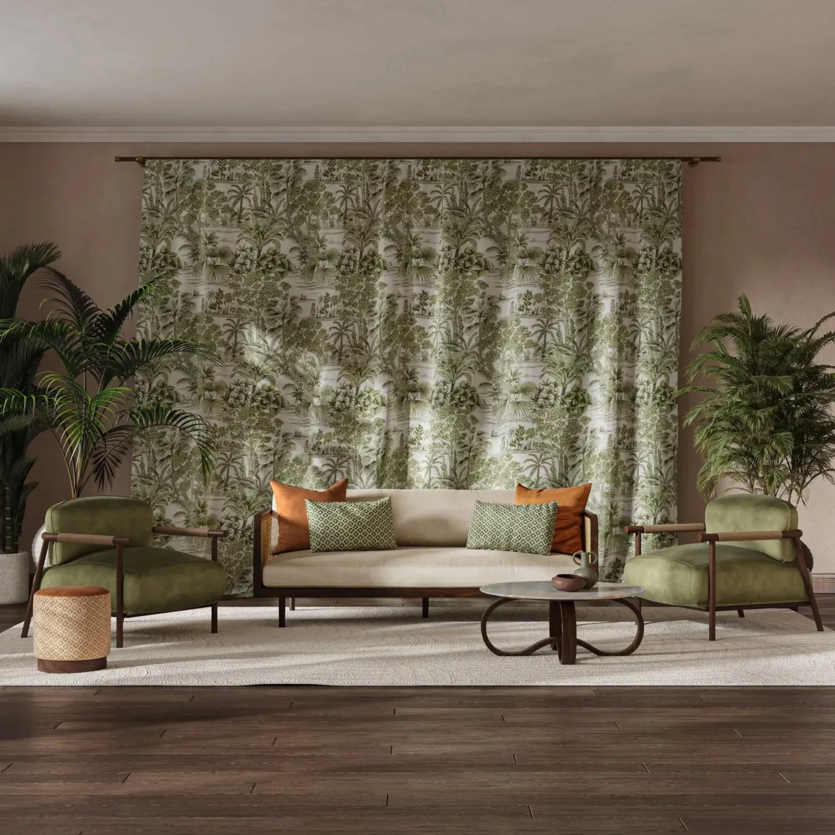 Laurent Fabric - Sand by Laurent Fabric - Sand from