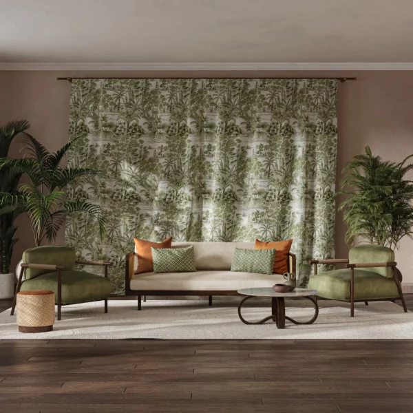 Laurent Fabric - Aloe by Laurent Fabric - Aloe from