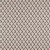 blue geometric embroideried fabric from Kai