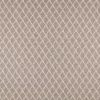 neutral geometric embroideried fabric from Kai