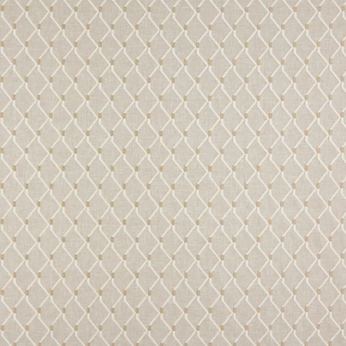 Amira Fabric - Parchment swatch